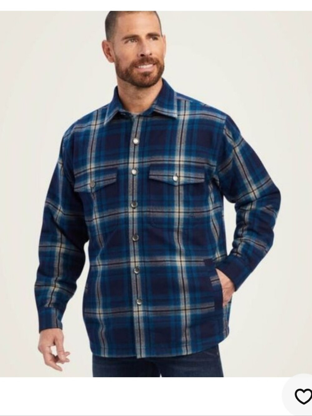 Ariat Retro Fit Hannoch Shirt Jacket